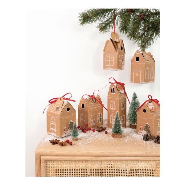 folia Adventskalender �Hygge dorp� 49-delig