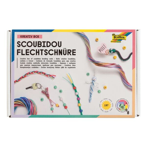 folia Scoubidou gevlochten koorden �KREATIV BOX�