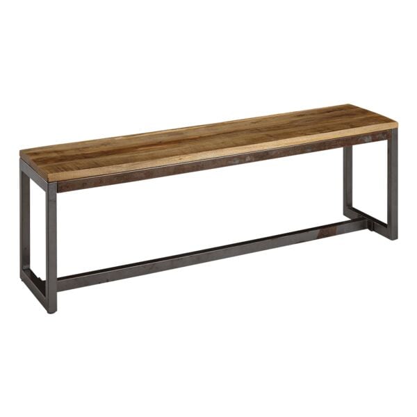 Wohnling Mangohouten zitbank 120 cm Wohnling Mangohouten zitbank 120 cm