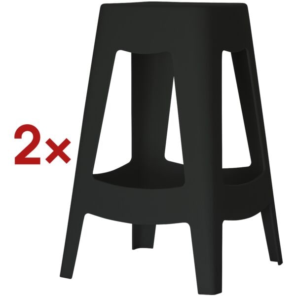 meet Set van 2 krukken �Bellini� 68,5 cm