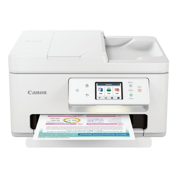 Canon PIXMA TS7750i All-in-one-printer A4 Kleuren inkjetprinter met WLAN Canon PIXMA TS7750i All-in-one-printer A4 Kleuren inkjetprinter met WLAN