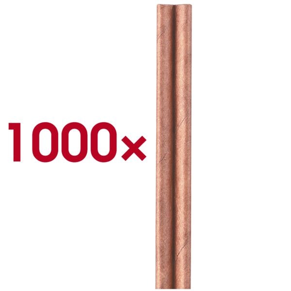 Conpax Pak van 1000 papieren roerstaafjes