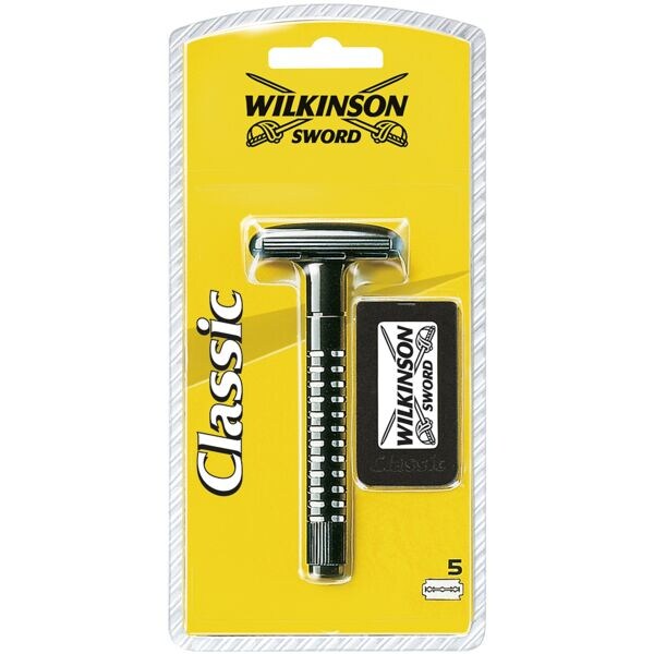 Wilkinson Sword Scheermes »Classic« met 5 extra mesjes Wilkinson Sword Scheermes »Classic« met 5 extra mesjes