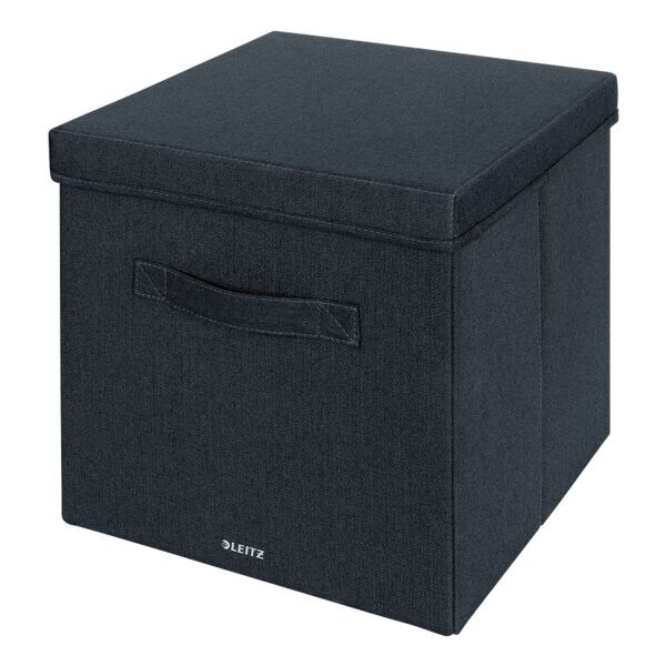 LEITZ Set van 2 opbergdozen - stof groot
