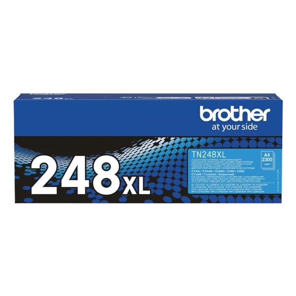 Brother Toner »TN-248XLC« Brother Toner »TN-248XLC«