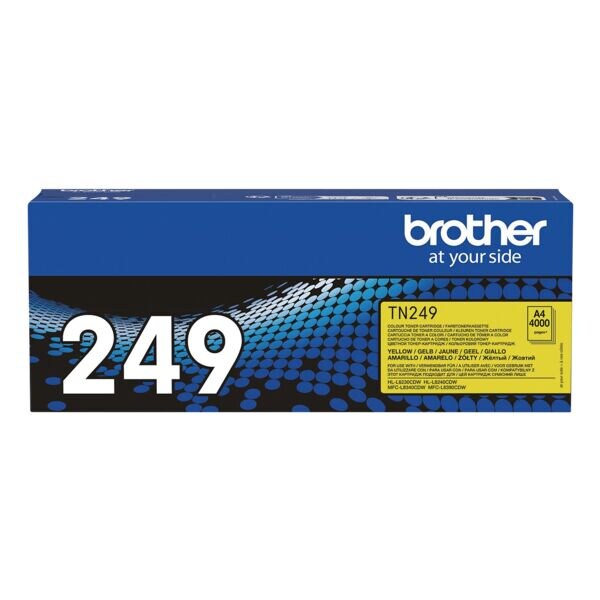 Brother Toner TN-249Y