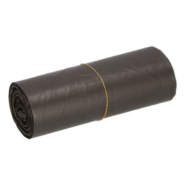 30 L afvalzakken gerecycled Deiss grijs 50 stuk(s)