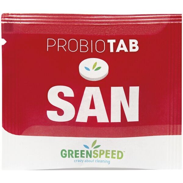 GREENSPEED 6 sanitairreiniger tabs Probiotab San 4,5 g