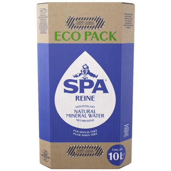 SPA Mineraalwater SPA Reine Eco Pack 10 liter