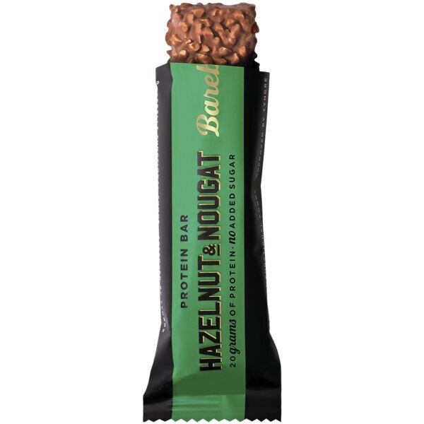 Pak met 12 eiwitrepen Barebells Hazelnut & Nougat 55 g