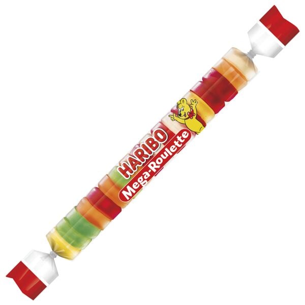 Haribo Fruitgom �Mega Roulette� 45 g
