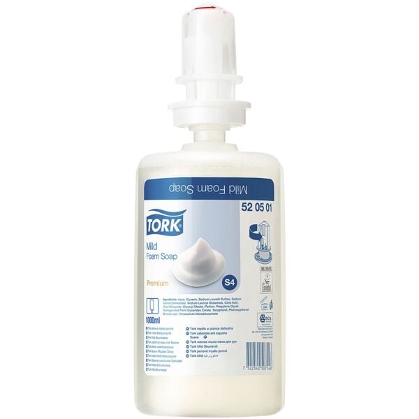 Tork Schuimzeep »Premium Mild« 1,0 l Tork Schuimzeep »Premium Mild« 1,0 l