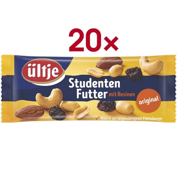 �ltje Studentenfutter �Original� 20x 50 g