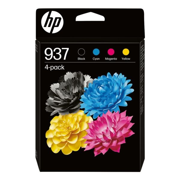 HP Inktcartridge set 6C400NE HP 937