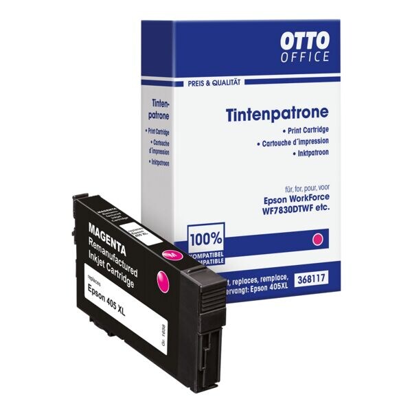 OTTO Office Inktcartridge voor Epson »405 XL« magenta OTTO Office Inktcartridge voor Epson »405 XL« magenta