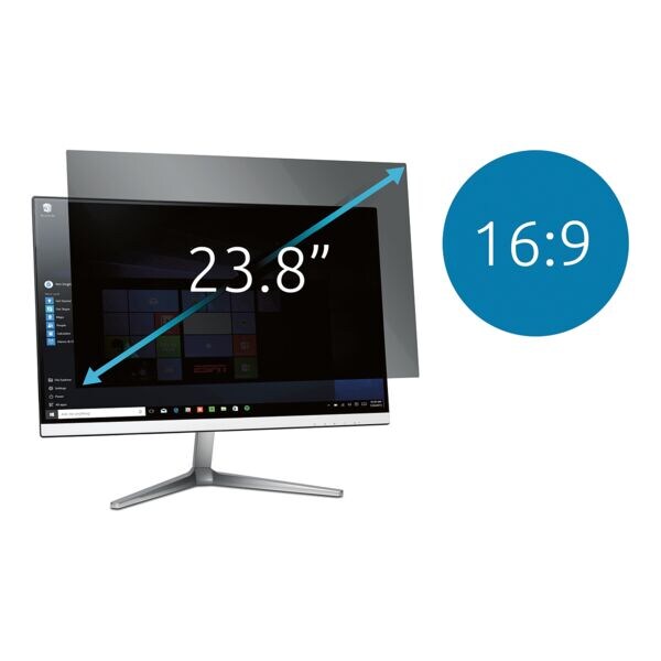 Kensington Monitor privacy filter 23,8