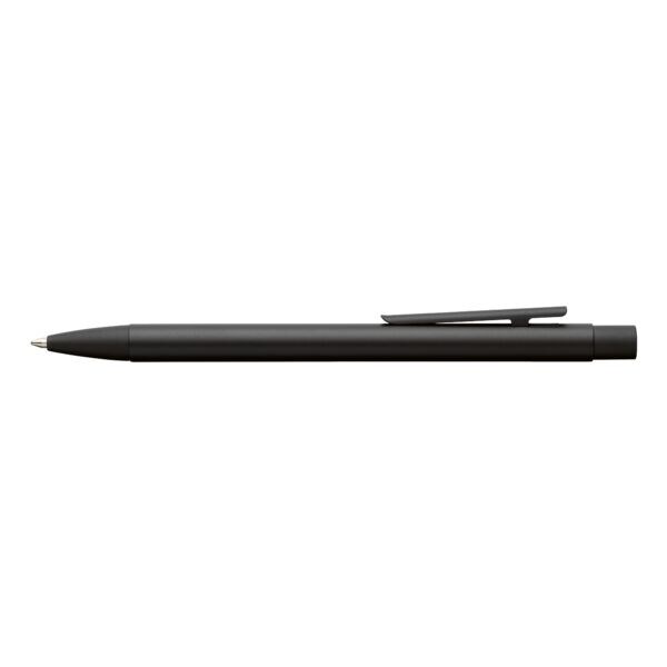 Faber-Castell Neo Slim zwart metaal Balpen 