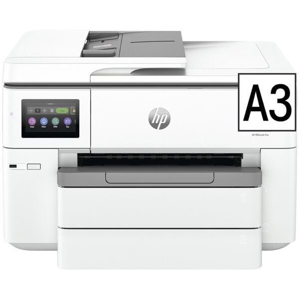 HP OfficeJet Pro 9730e All-in-One All-in-one-printer, A3 Kleuren inkjetprinter met LAN en WLAN - HP Instant-Ink geschikt HP OfficeJet Pro 9730e All-in-One All-in-one-printer, A3 Kleuren inkjetprinter met LAN en WLAN - HP Instant-Ink geschikt