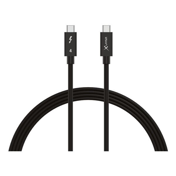 Xlayer Thunderbolt 4 oplaadkabel 100 cm Xlayer Thunderbolt 4 oplaadkabel 100 cm