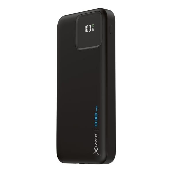 Xlayer Powerbank met 2 kabels 10.000 mAh