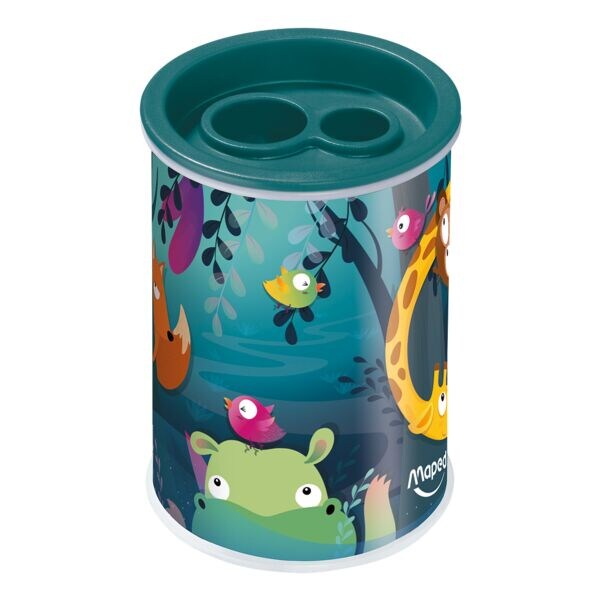 Maped Dubbele puntenslijper Jungle Fever