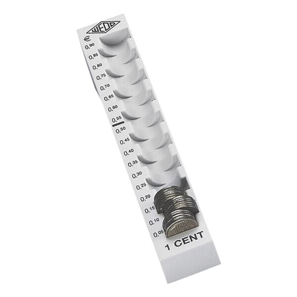 Wedo Geldtelgroef 1 cent Wedo Geldtelgroef 1 cent