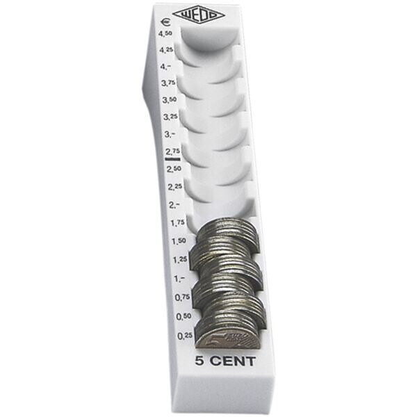 Wedo Geldtelgroef 5 cent