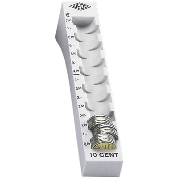 Wedo Geldtelgroef 10 cent