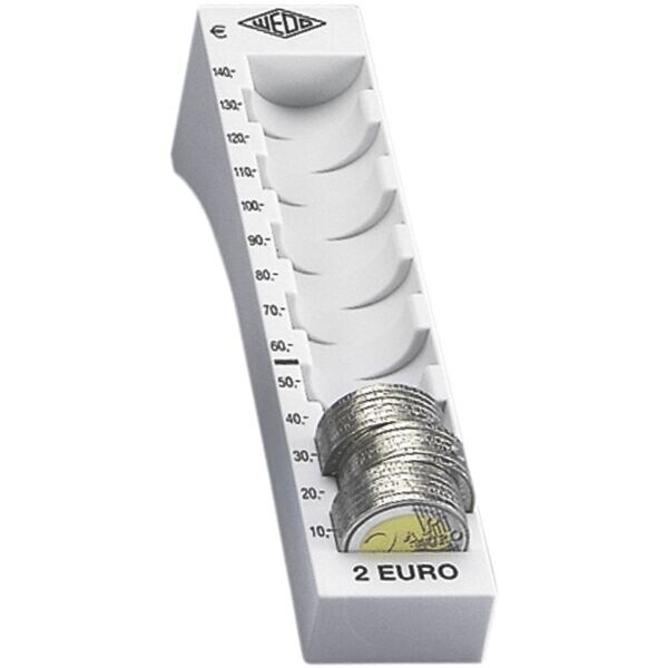Wedo Geldtelgroef 2 Euro