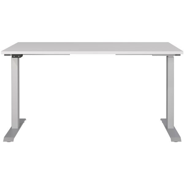 Germania In hoogte verstelbaar bureau (mechanisch) »Jet« 140 cm, T-poot