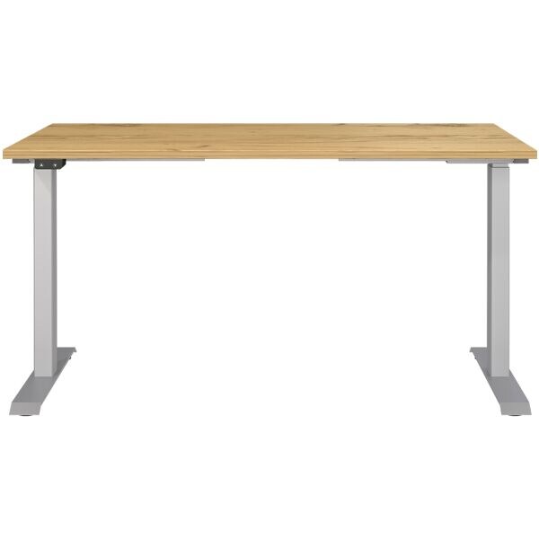 Germania In hoogte verstelbaar bureau (mechanisch) Jet 140 cm, T-poot