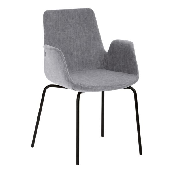 mayer Sitzm�bel Bezoekerstoel �myHELIOS 2009� 4-poots frame zwart