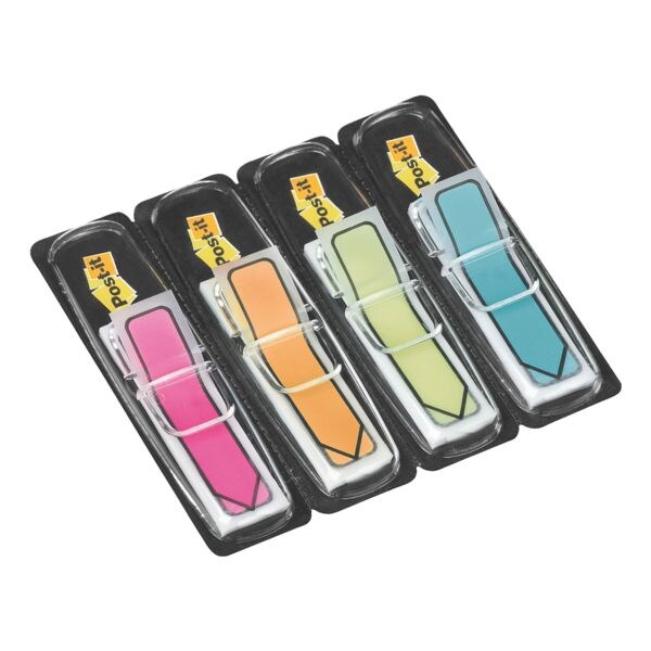 Post-it Index herkleefbare markeerstroken Index pijlen 43,2 x 11,9 mm, kunststof