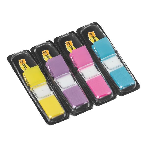 Post-it Index herkleefbare markeerstroken Index Mini 43,2 x 11,9 mm, kunststof