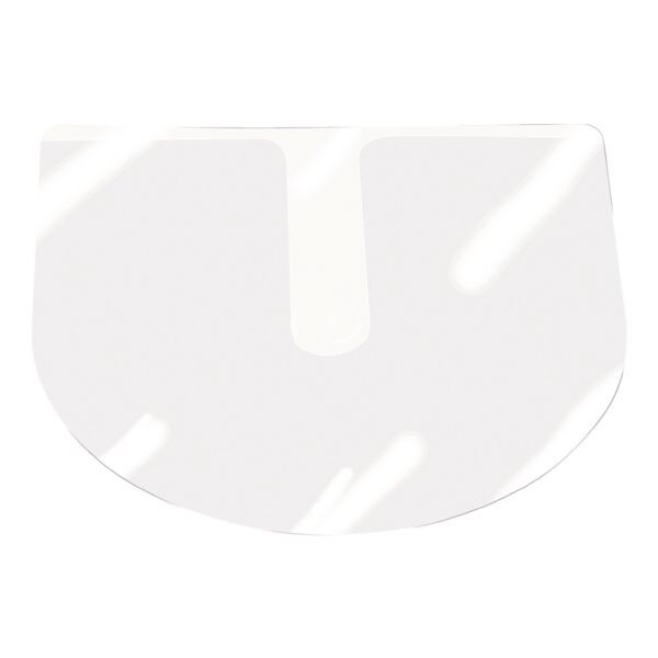 Probeco 25 zelfklevende cd-/dvd-/blu-ray-hoesjes met greepuitsnede 127x127 mm