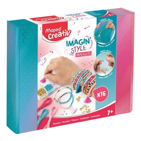 Maped Sieraden maken set voor armbanden IMAGIN' STYLE