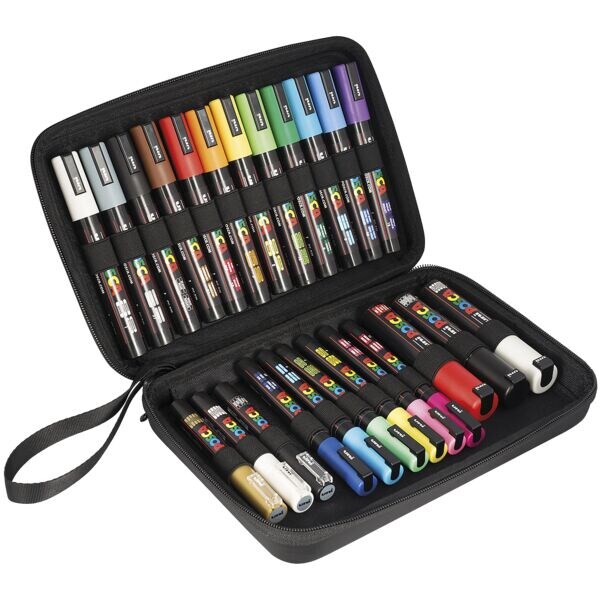 POSCA Pigmentmarkers 24 stuks
