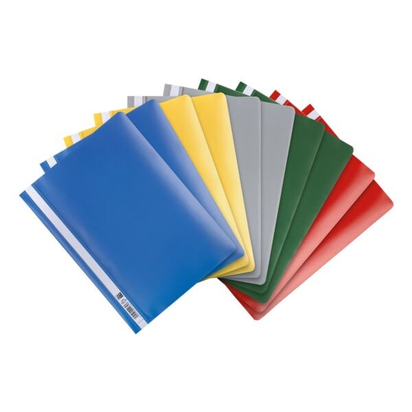 Oxford Set van 10 A4 losbladige ordners, capaciteit: 160 bladen