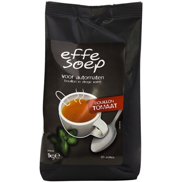 effe soep Bouillon Tomaat voor soepautomaat 1kg
