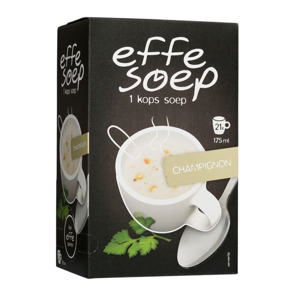 effe soep 1 kops soep »Chinese tomaat« 21 porties