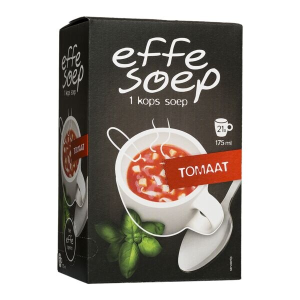 effe soep 1 kops soep »Tomaat« 21 porties
