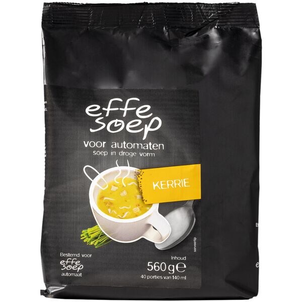 effe soep Soeppoeder Curry voor soepmaker 40 porties
