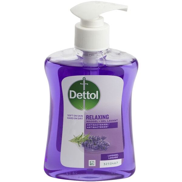 Dettol Vloeibare handzeep »Relaxing« 250 ml Dettol Vloeibare handzeep »Relaxing« 250 ml
