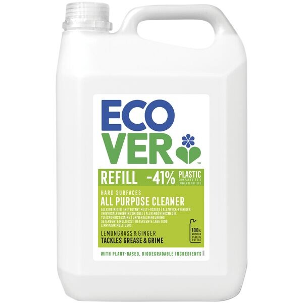 ecover Allesreiniger navulling citroengras gember 5 liter