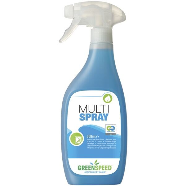 GREENSPEED Glas- en universeelreiniger Multi Spray 500 ml