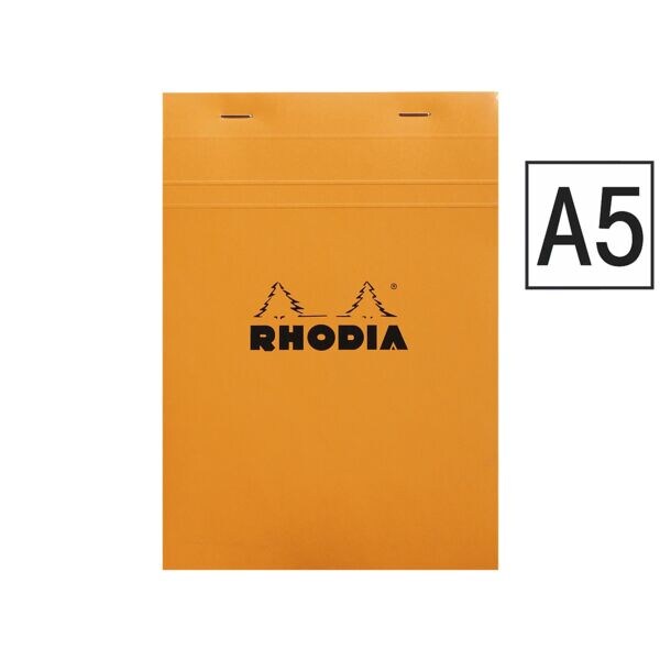 RHODIA notitieblok No. 16 A5 geruit 5 x 5 mm RHODIA notitieblok No. 16 A5 geruit 5 x 5 mm