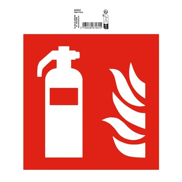 EXACOMPTA Aanwijzingsbord Feuerlscher 20 cm