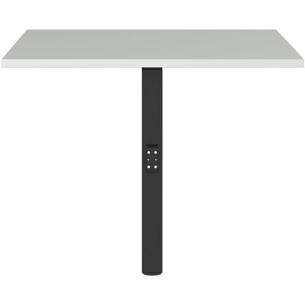 Germania hoekverbinding in hoogte verstelbaar (mechanisch) �Agenda� 80 cm, 1 poot