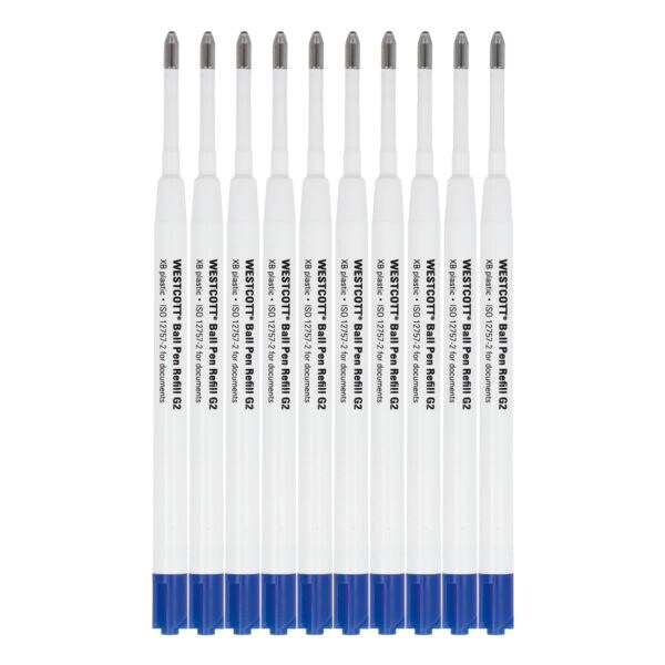 Balpenvulling Westcott G2 documentecht 10 stuk(s) Balpenvulling Westcott G2 documentecht 10 stuk(s)