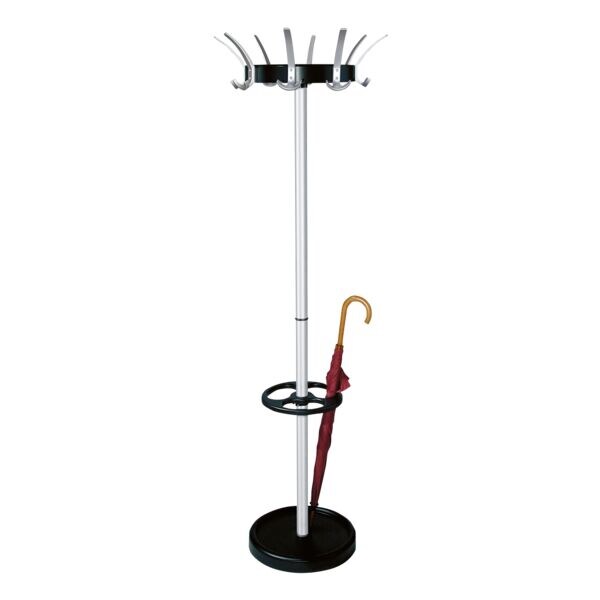 Kerkmann Kapstok �Public� 8 hoeden- en 16 jashaken